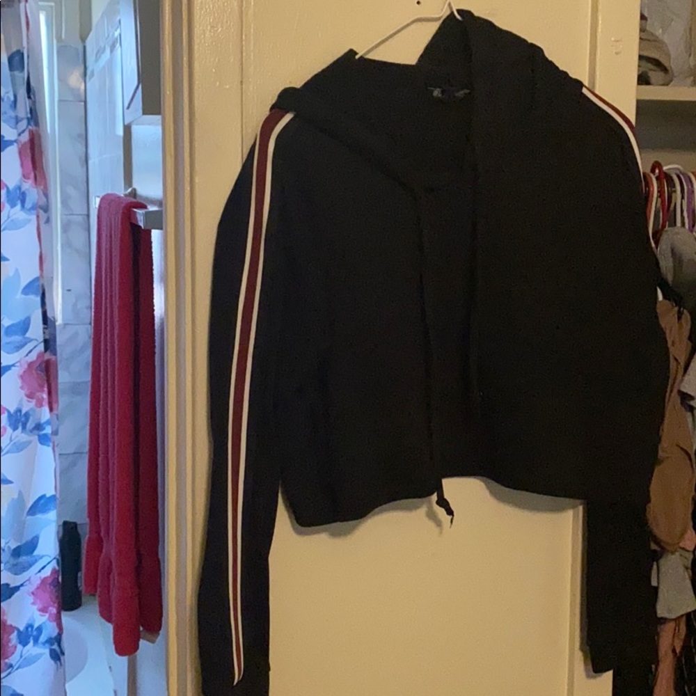 Crop sweater